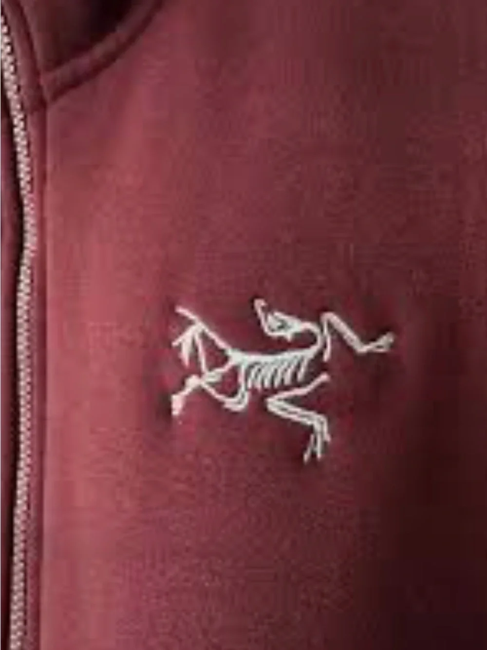 Arc'teryx Men's Kyanite Hoody Rhapsody burgundy  Size medium